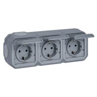 LEGRAND Steckdose SCHUKO 069743L Plexo New