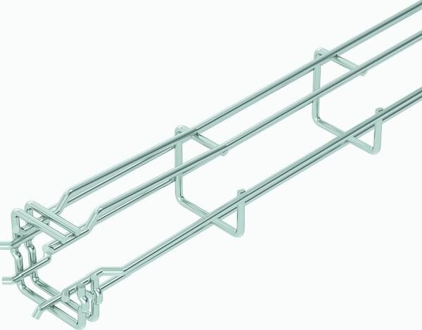 OBO G-Gitterrinne Magic G-GRM 50/50 55x55x3000mm galv.vz.