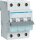 HAGER Leitungsschutzschalter MBN310 3polig B10A 6kA