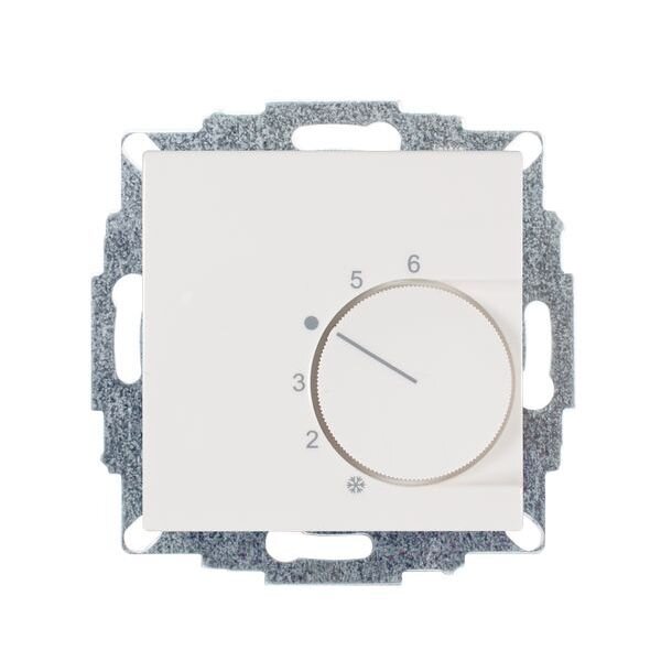 HALMBURGER Raumtemperaturregler RTR-5510 (rg) reinwei&szlig; gl&auml;nzend UP