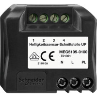 MERTEN Helligkeitssensor MEG51950100 Schnittstelle UP