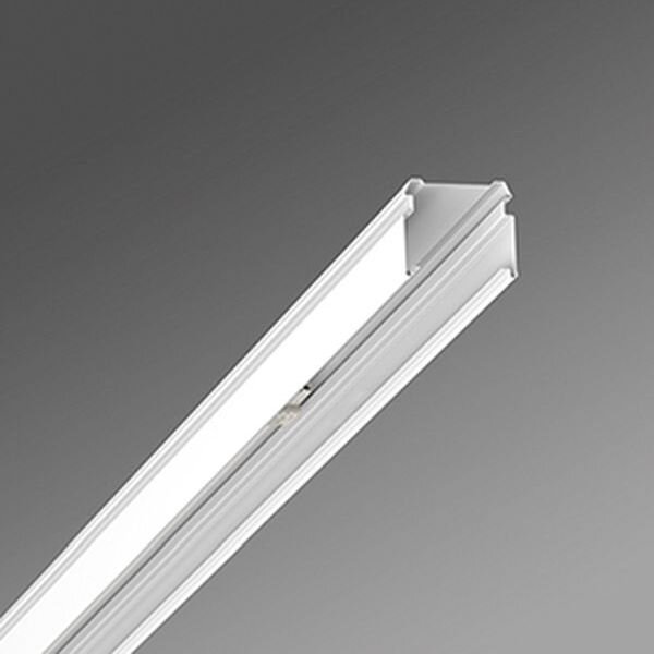 REGIOLUX Tragschiene SDT 58/II 7x2,5 qmm weiss
