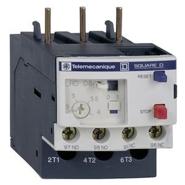 Schneider Electric Motorschutzrelais LRD10 4-6A