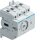 HAGER Lasttrennschalter HAB404 4polig 40A