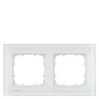 SIEMENS Rahmen 5TG12021 weiss 161x90mm