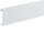 HAGER TEHALIT Br&uuml;stungskanal Oberteil BRA08029016 80mm Aluminium wei&szlig;