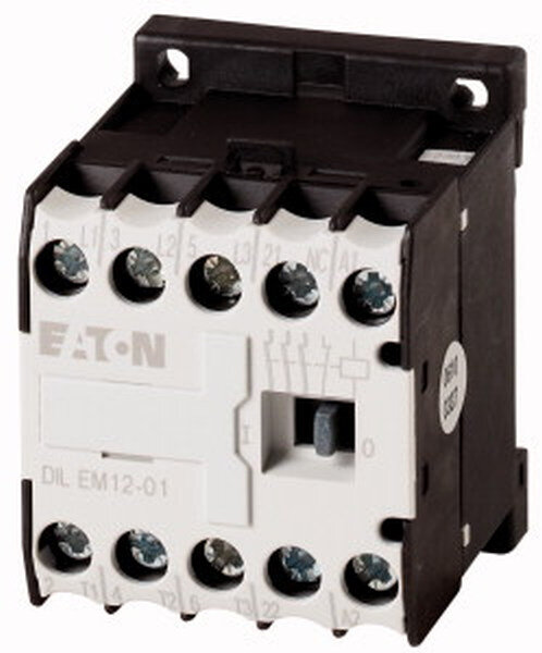 EATON Leistungssch&uuml;tz DILEM12-01(230V50HZ,240V60HZ) 5,5kW 400V