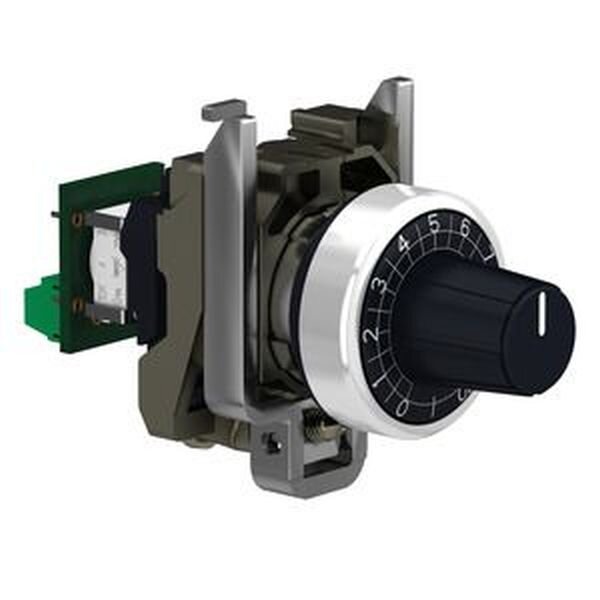 Schneider Electric Potentiometer Metall integr. Widerstand 4,7KOhm