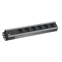BACHMANN Handwerkerleiste 300.000 6fach ohne Schalter