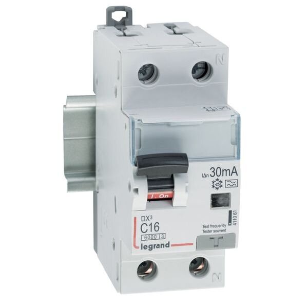 LEGRAND FI/LS-Schalter C16/0,03A 1polig+N 6kA