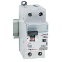 LEGRAND FI/LS-Schalter C16/0,03A 1polig+N 6kA