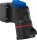 WALTHER CEE-Wandsteckdose Minikombi 16A 5P 6h IP54