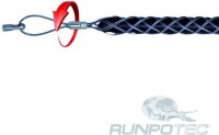 RUNPOTEC Kabelziehstrumpf mit Drallausgleich M6 19-25mm