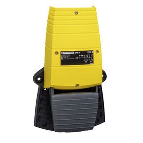 Schneider Electric Fussschalter XPEY110 Kunststoff gelb