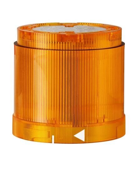 WERMA LED-Dauerlichtelement 24VAC/DC gelb
