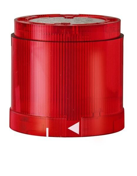 WERMA LED-Dauerlichtelement 24VAC/DC rot