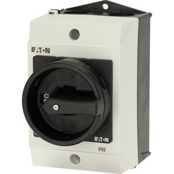 EATON Hauptschalter T0-2-15679/I1/SVB-SW Aufbau