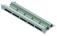 PROTEC.net Telefonpatchpanel LSA+ 19" 1HE PNPP325...