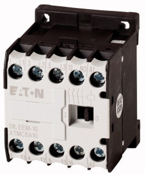 EATON Leistungssch&uuml;tz DILEEM-10-G(24VDC) 3polig DC