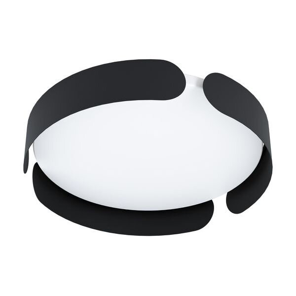 EGLO LED-Deckenleuchte LB24 24W 3000K 2050lm Stahl schwarz