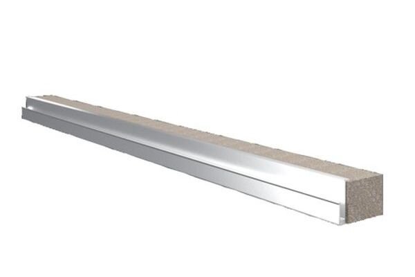 RITTAL Profil VX z. Kabeleinf. mittig 1200mm PK=4St