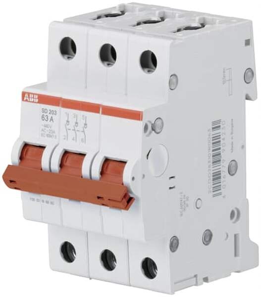 ABB Lasttrennschalter SD203/63