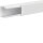 HAGER TEHALIT Leitungsf&uuml;hrungskanal LFS2002009016 hfr 20x20mm verkehrswei&szlig;