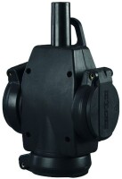 PROT Vollgummi 3-fach Kupplung IP54 PVGK 20