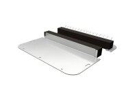 RITTAL Metall-Flanschplatte f. AX elastischem Klemmprofil...