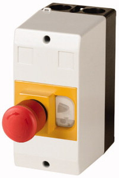 EATON Isolierstoffgeh&auml;use CI-PKZ01-PVT mit Not-Aus-Taster