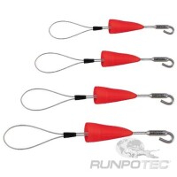 RUNPOTEC Kabelziehschlaufe RUNPOTECOFIX 4er Set