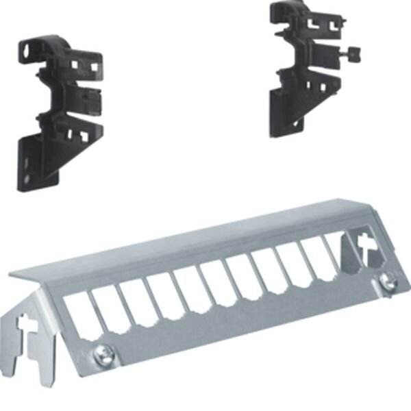 HAGER Patch-Panel FZ12MMO 12fach leer