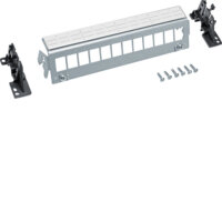 HAGER Patch-Panel FZ12MK 12fach Keystone