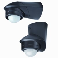 GROTHE Bewegungsmelder McGuard professional BM360sw schwarz