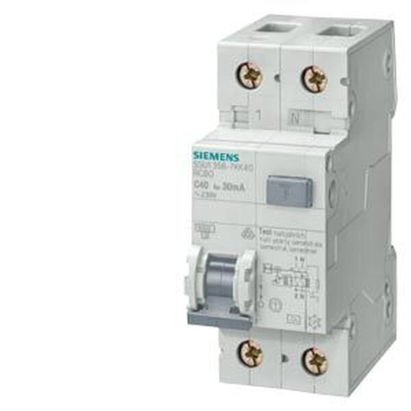SIEMENS FI/LS-Schalter C16/0,03A 1+Npolig 6kA Typ A