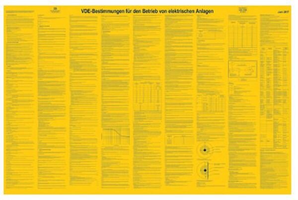 PROT Sicherheitsaushang VDE PSAHVDE
