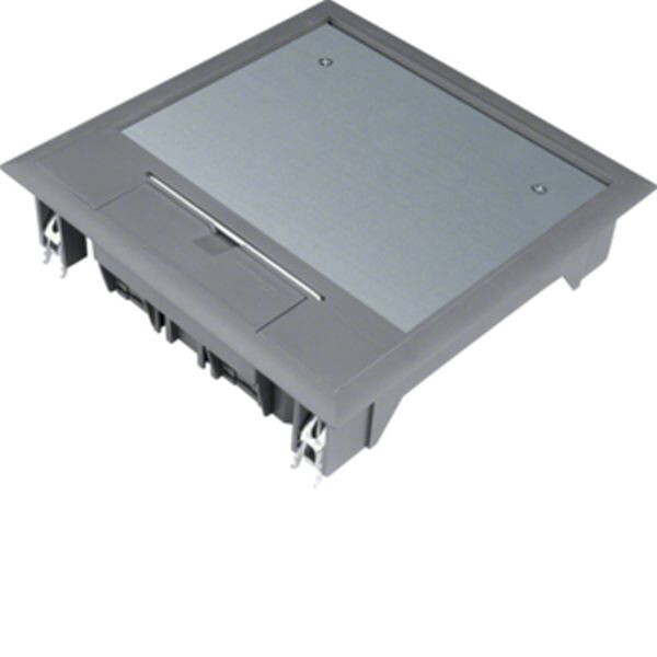 HAGER TEHALIT Versorgungseinheit VQ06057011 Q06 5mm eisengrau