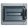 LEGRAND AP-Verteiler 601981 1reihig 12Mod. IP65 Plexo
