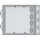 LEGRAND (BTicino) Tastenmodul 352000 Sfera New m. 4 Ruftasten