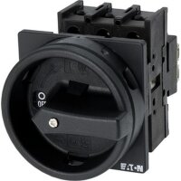 EATON Hauptschalter P1-25/EA/SVB-SW Einbau