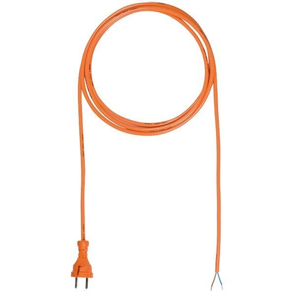 BACHMANN Konturenzuleitung 244.876 H05BQ-F 2x1,0 5,0m orange