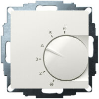 EBERLE Unterputz-Raumtemperaturregler UTE 1001-RAL9010-G-55