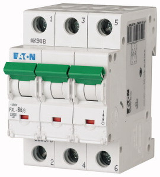 EATON Leitungsschutzschalter PXL-C6/3 C6A 3polig