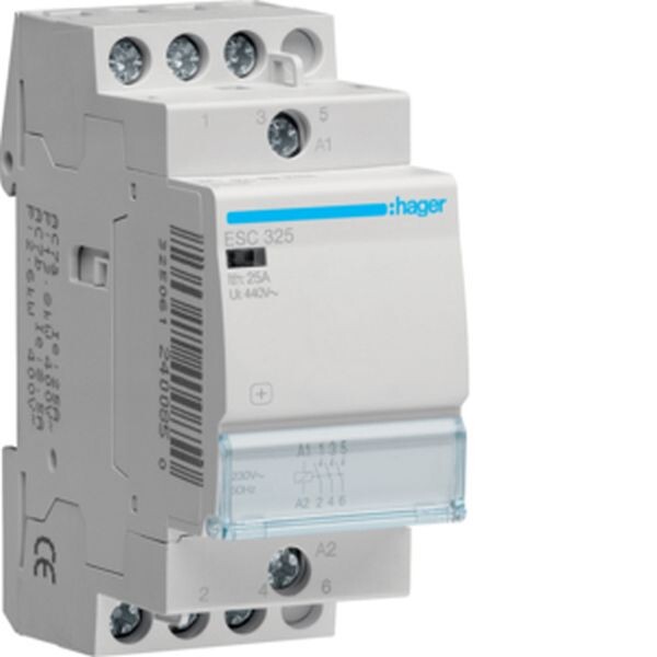 HAGER Sch&uuml;tz ESC325 25A 3S 230V