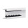 HAGER TEHALIT Br&uuml;stungskanal BRN6513019016 Profil 65x130mm vw