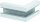 OBO Ausseneck GK-A70170RW reinweiss 70x170mm