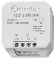 FINDER Elektronischer Dimmer 200 W LED