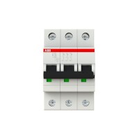 ABB Leitungsschutzschalter S203-B32 B32A 3polig 6kA