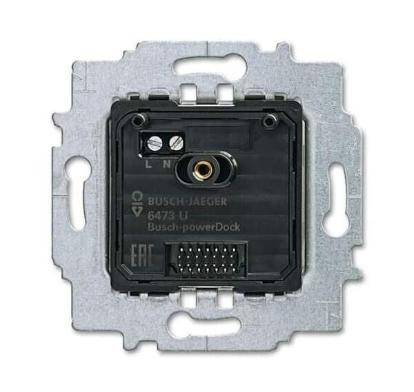 BUSCH-JAEGER Power Dock 6473 U Einsatz