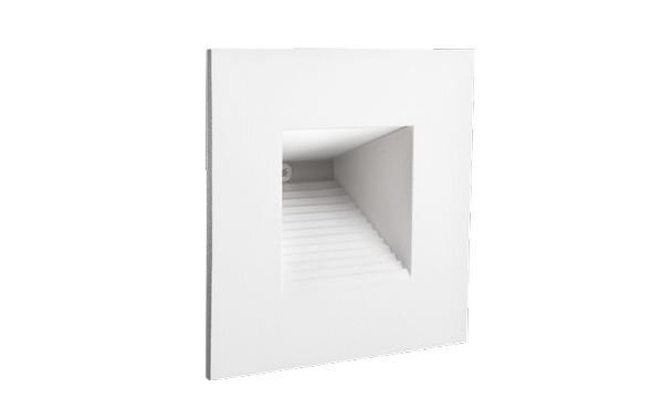 SG Leuchten LED-Wandeinbauleuchte LB24 Capella IsoSafe 2W 60lm 3000K wei&szlig;